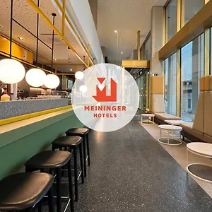Meininger Hauptbahnhof ホテル